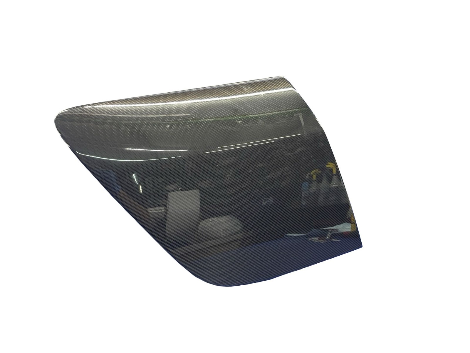 2017-2023 AUDI R8 V10 4S RIGHT SIDE QUARTER AIR VENT PANEL MOLDING CARBON FIBER