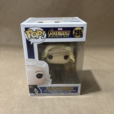 Funko Pop Black Widow Movie Figures 27