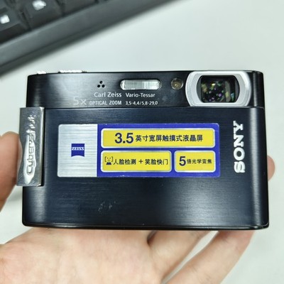 ソニー SONY Cyber-shot DSC-T20 ブラック #205 DSC-T20 商品の写真 | デジタルスチルカメラ Cyber-shot
