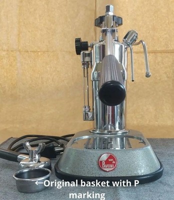Vintage 1972 La Pavoni Europiccola 1st Generation Rebuild USED[Very Good]