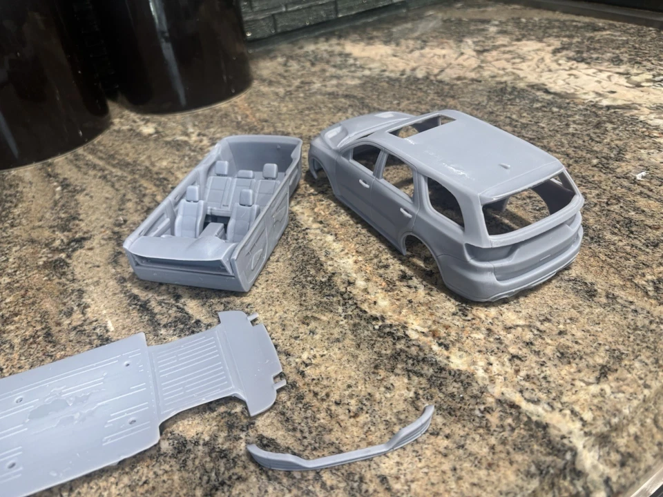 Dodge Srt Durango (1/24) - Imagem 2 de 4