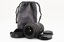 [Near MINT] Canon EF 16-35mm F/4 L IS USM Zoom Lens w/hood & case Japan #A715