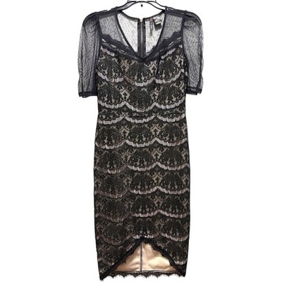 Fire Los Angeles Cocktail Dress Womens S Romantic Lace Witchy Whimsigoth Vamp