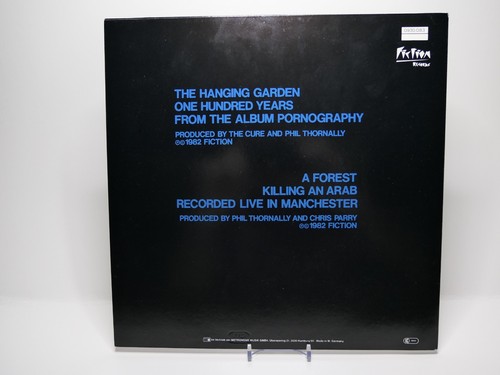The Cure – A Single / Fiction Rec. – 0930.083 Vinyl, 10", 1982 GERMANY EX+/NM - Imagen 2 de 3