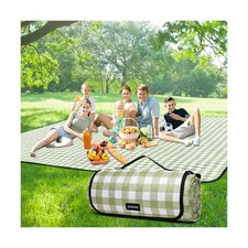 Picnic Blankets Outdoor Blanket, 80''x80'' Extra Large Beach Blanke... Fast Ship