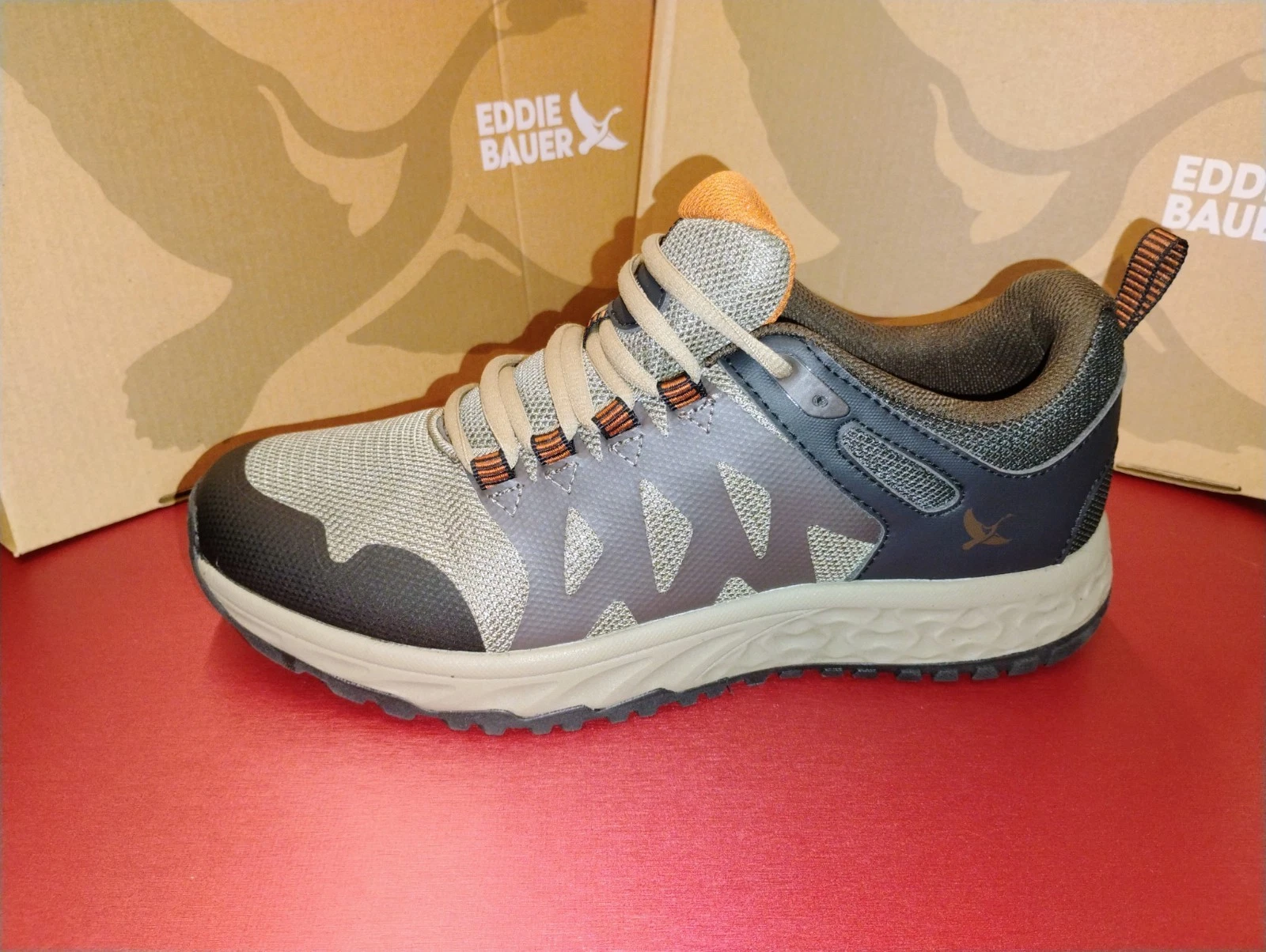 Eddie Bauer Advance Trail Low Hiking Shoes Mesh Upper Supportive Overlays NEW
Opens in a new window