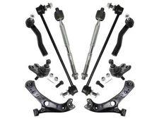 Front Control Arm Ball Joint Tie Rod and Sway Bar Link Kit For Prius FY858NB