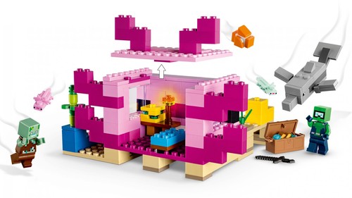 LEGO® Minecraft™ 21247 Das Axolotl-Haus - NEU & OVP - - Bild 3 von 5