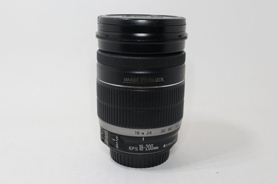 Canon EF-S 18-200mm f/3.5-5.6 IS Bildstabilisiertes Objektiv - für Canon EOS