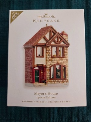 Hallmark Keepsake Ornament Mayor's House 2008