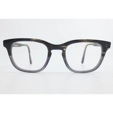 Grey Tortoise Rectangular Eyeglass Frames MC 2020-1 49-21-150