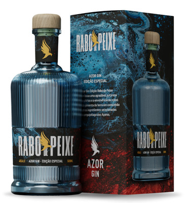 AZOR Gin Premium SONDEREDITION Rabo De Peixe mit Botanicals aus der Azoreninsel