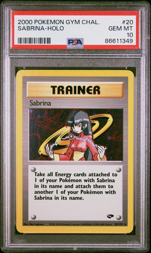 Sabrina (Unlimited) graded PSA 10 for sale on eBay