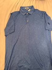 Peter Millar Men's Large Mobile, AL Country Club Golf Polo