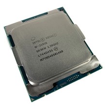 Intel 18 Core Xeon W-2191B 2.3GHz 24.75M 8GT/s LGA2066 CPU Processor SR3RW