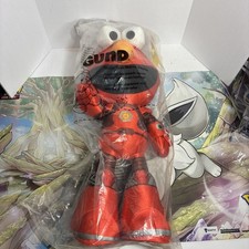 GUND Sesame Street Official Mecha Builder Elmo Plush, Stuffed 1, Multicolor