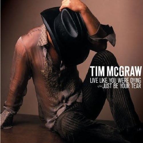 Live like You Were Dying by Tim McGraw (CD, 2005) - Rare CD Single