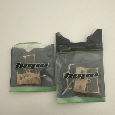 Hope Sintered Metallic Compound Brake Pads V4 HBSP303S - Brand New set of 2 