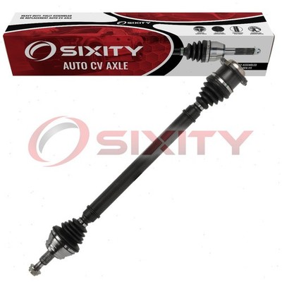 Sixity Front Right CV Axle for 1999-2006 Volkswagen Golf 1.8L 1.9L 2.0L 2.8L qj