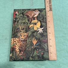 Colorbok Journal Blank Book Jungle Trees & Animals NWOT AMAZING