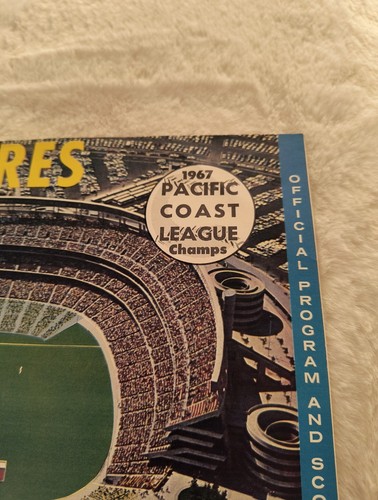 1968 S.D. Padres PCL Program-Their Last Season Played In The New S. D Stadium - Picture 3 of 24