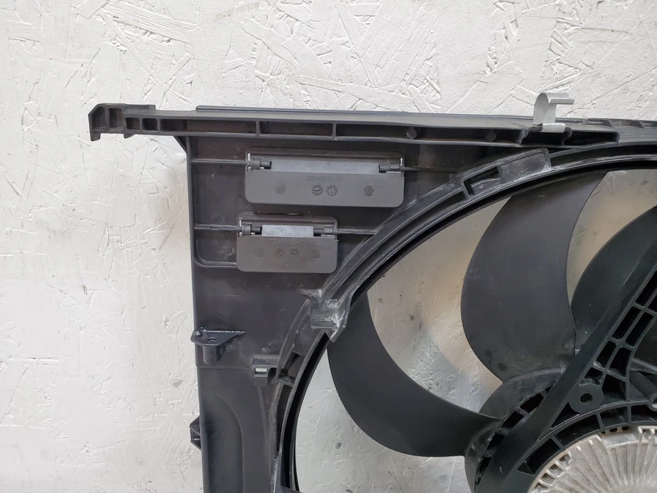 ✅ Ventilador de refrigeración radiador motor Alpina B6 B7 1000W 11-16 OEM BMW F01 F02 F06 Foto 3 de 4