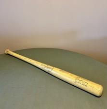 Baseball Bat Louisville Pro Hillerich & Bradsby Co Darrell Evans Atlanta Braves