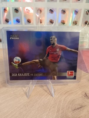 Sasa Kalajdzic /199 Topps Stadium Club Chrome VFB Stuttgart Österreich ÖFB Natio