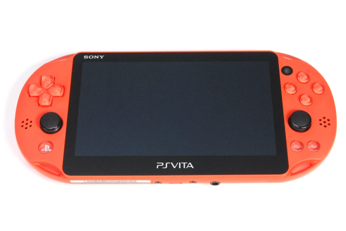 Sony PS Vita - PCH-2000 Orange Video Game Consoles for sale - eBay