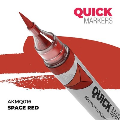 AK Quick Marker for Wargamers - Space Red