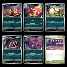 Marnies Morpeko Lot 137 Scarlet Violet Series Destined Rivals Pokemon Cards