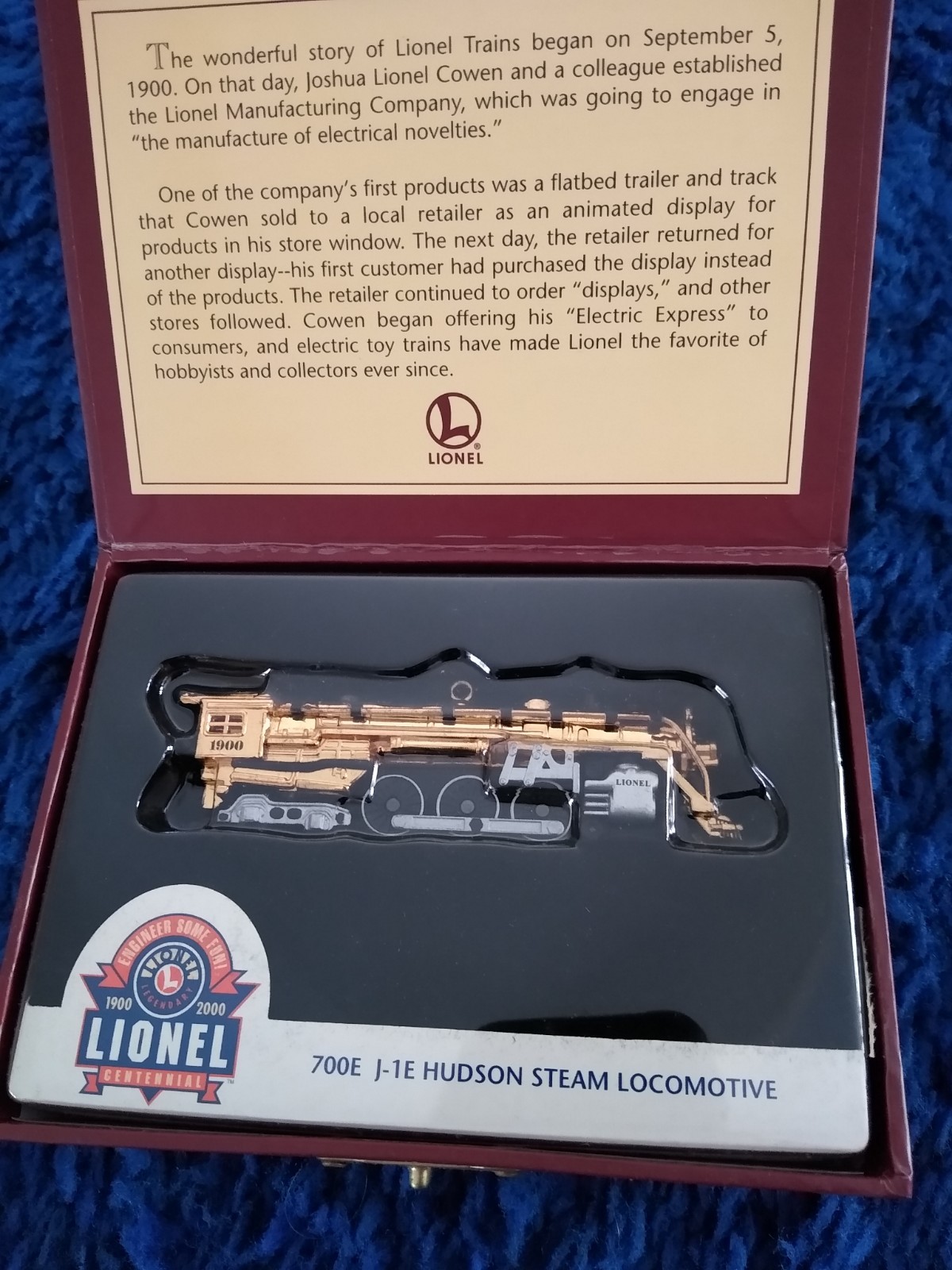 Click here to see eBay Auction