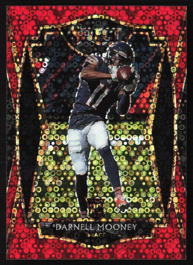 2020 Panini Select Prizm Red Disco 41/49 Darnell Mooney Rookie #200 GS1