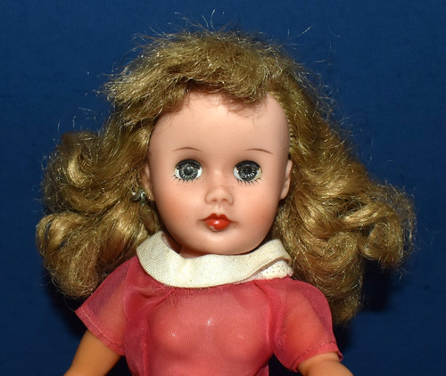 1957 10" Fashion Doll - Circle P in Pink Dress