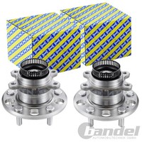 2X SNR RADLAGER-SATZ Hinten Passend FÜR Hyundai Elantra I30 KIA Cee'd PRO