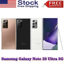 New Sealed Samsung Galaxy Note 20 Ultra 5G N986U 128GB GSM+CDMA Fully Unlocked