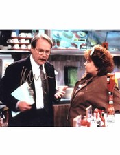 Martin Mull signed 8x10 Photo Leon Carp Roseanne
