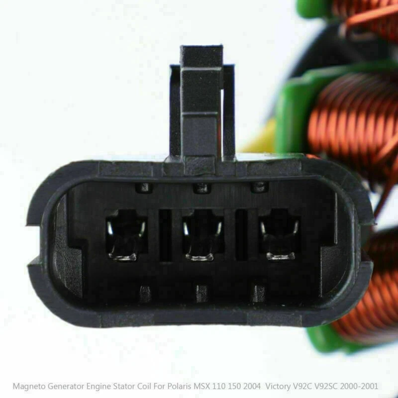 Stator Generator Fit for Polaris MSX 110 / MSX 150 2004 PWC 0451486 4060654 SA — 第 4/4 张图片
