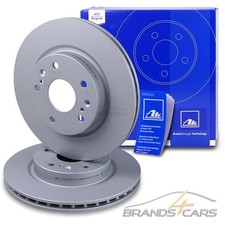 ATE 2x BREMSSCHEIBE Ø280 VORNE FÜR SUZUKI S-CROSS SX4 S-CROSS JY VITARA LY