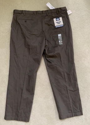NWT DOCKERS Mens Big&Tall Signature Lux Cotton Stretch Classic Fit Pants 46 x 32 - Image 1 of 4