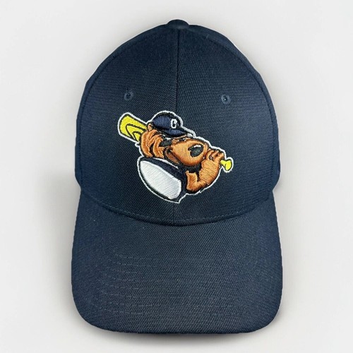 Gateway Grizzlies Zephyr Z Fit XL Hat, Frontier League Baseball, Stretch Cap - Picture 1 of 10