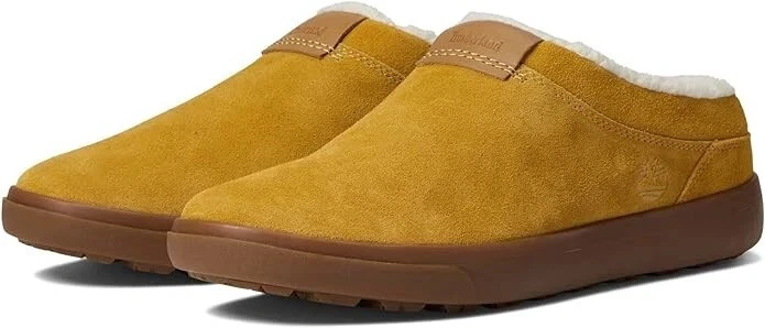 Timberland Ashwood Park Mens Size 9.5M Slippers Wheat Suede - NEW - Image 2 of 4