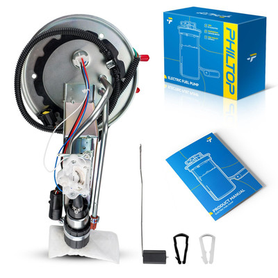 Philtop Electric Fuel Pump Assembly Sending Unit Compatible 1997 Ford Crown