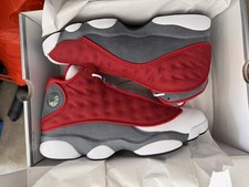 Jordan Air Jordan 13 Men's SZ 11 Flint Red Black White New/Box