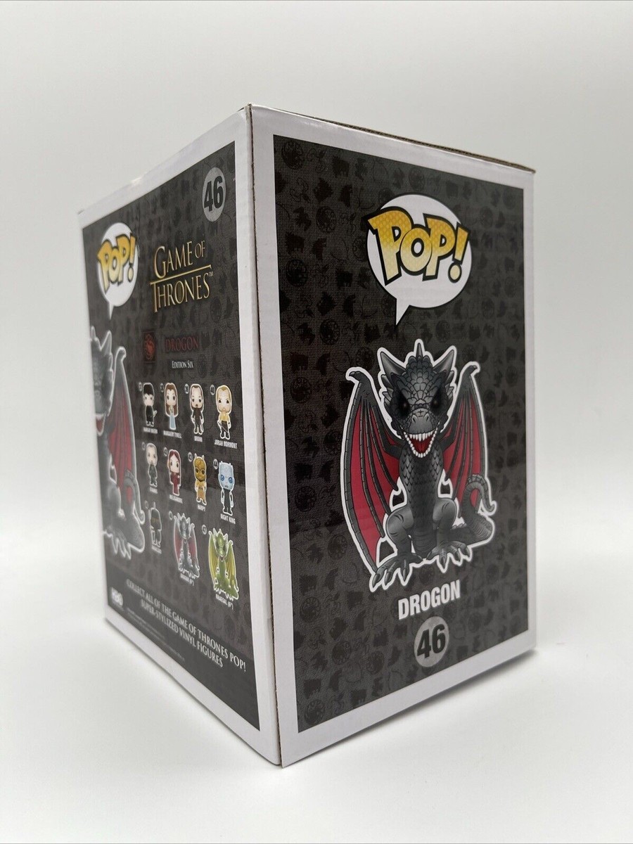 Funko POP Game of Thrones Drogon Red Eyes 46 Hot Topic Exclusive 6
