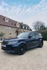 Navy Range Rover Sport HSE Dynamic 2019