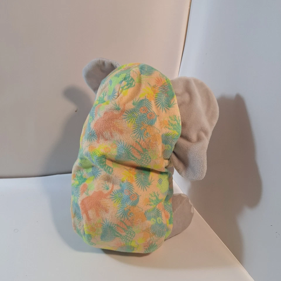 Disney Parks Animal Kingdom Elephant Babies Plush in Blanket Pouch  - Image 3 of 4