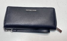 Michael Kors Women's Black Wristlet Wallet
