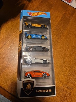 Lamborghini 5 Pack. Hot Wheels. NIP. | eBay