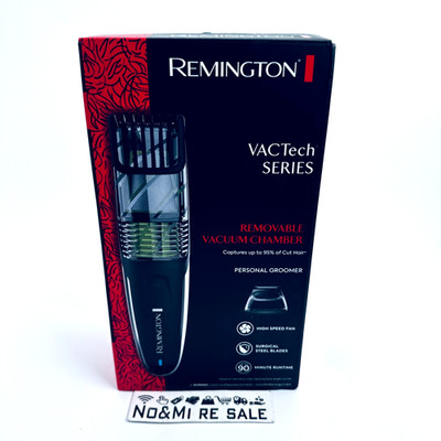 Remington VACTech Series Vacuum Beard Trimmer